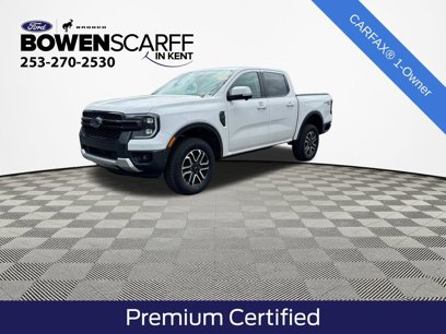 Used 2024 Ford Ranger Lariat w/ Trailer Tow Package