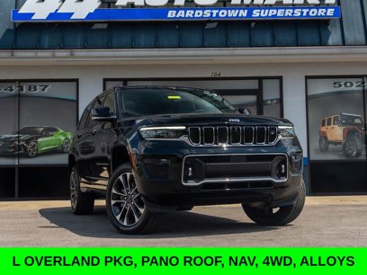 Used 2023 Jeep Grand Cherokee L Overland w/ Advanced Protech Group III