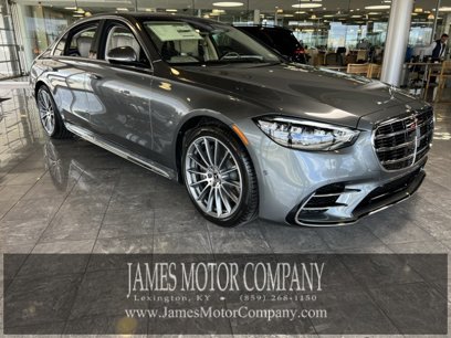 New 2025 Mercedes-Benz S 580 4MATIC Sedan