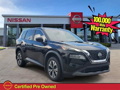 Certified 2022 Nissan Rogue SV