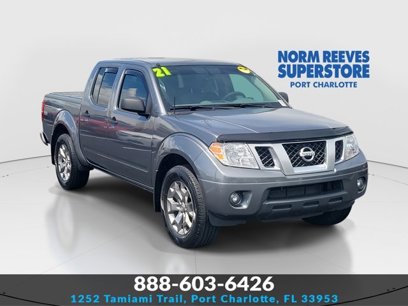 Used 2021 Nissan Frontier SV