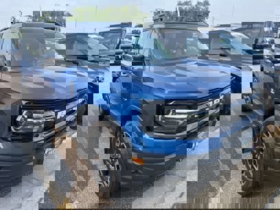 Certified 2023 Ford Bronco Sport Outer Banks w/ Tech Package