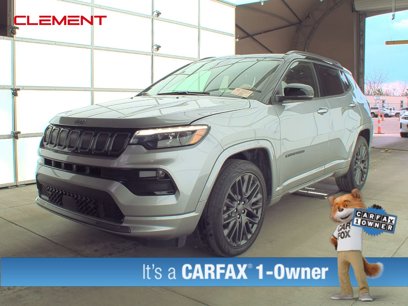Used 2022 Jeep Compass High Altitude