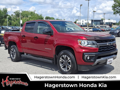 Used 2021 Chevrolet Colorado Z71 w/ Safety Package