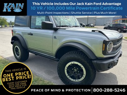 New 2024 Ford Bronco Black Diamond w/ Sasquatch Package