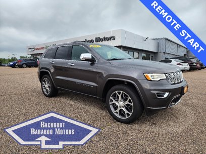 Used 2021 Jeep Grand Cherokee Overland