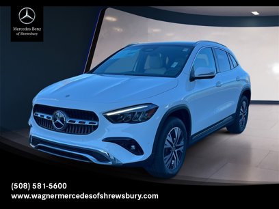 New 2025 Mercedes-Benz GLA 250 4MATIC