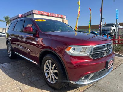 Used 2018 Dodge Durango SXT w/ Quick Order Package 2BB