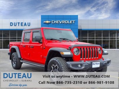 Used 2020 Jeep Gladiator Rubicon