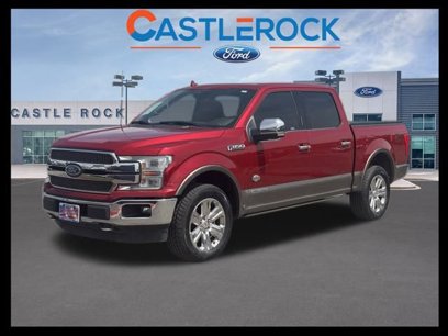 Used 2020 Ford F150 King Ranch w/ Equipment Group 601A Luxury