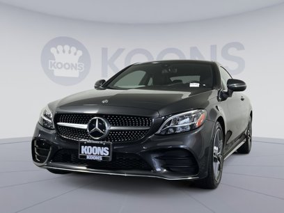 Used 2021 Mercedes-Benz C 300 4MATIC Coupe w/ AMG Line