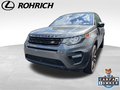 Used 2016 Land Rover Discovery Sport HSE Luxury