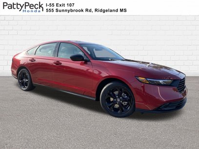 New 2025 Honda Accord SE