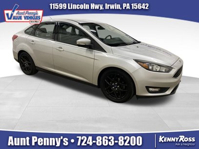 Used 2016 Ford Focus SE w/ Equipment Group 201A