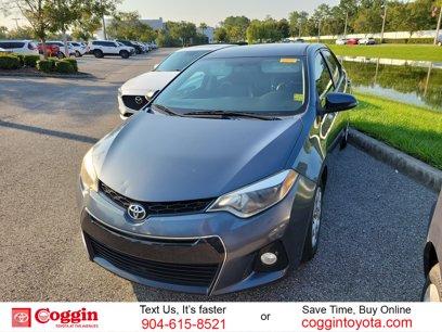 Used 2015 Toyota Corolla S