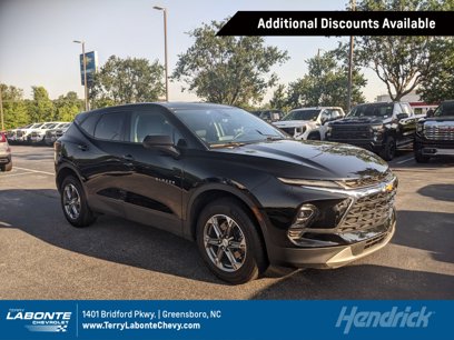Certified 2023 Chevrolet Blazer LT