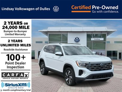 Certified 2024 Volkswagen Atlas SEL