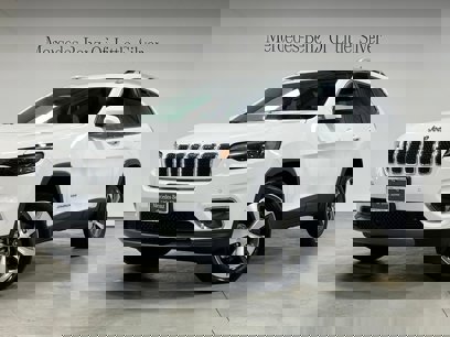 Used 2021 Jeep Cherokee Limited