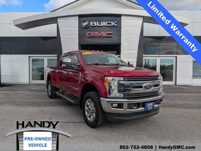 Used 2017 Ford F350 Lariat w/ Chrome Package