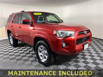 Used 2021 Toyota 4Runner SR5