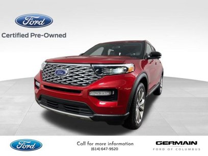 Certified 2022 Ford Explorer Platinum w/ Equipment Group 601A