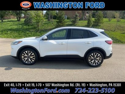 Certified 2020 Ford Escape Titanium