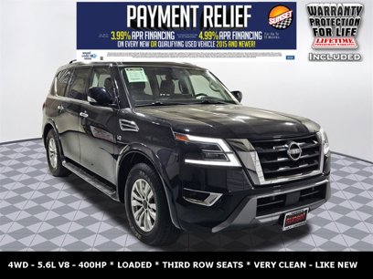 Used 2021 Nissan Armada SV