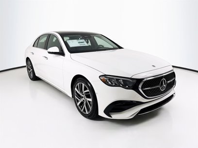 New 2025 Mercedes-Benz E 350 Sedan
