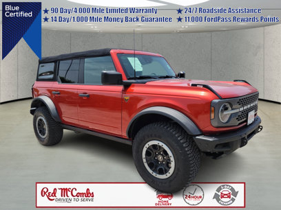 Used 2022 Ford Bronco Badlands w/ Sasquatch Package
