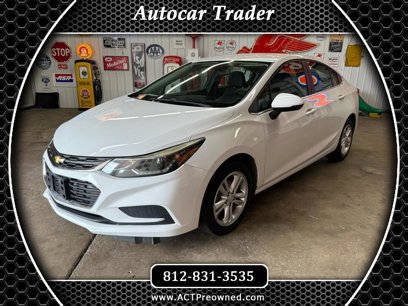 Used 2017 Chevrolet Cruze LT w/ Convenience Package