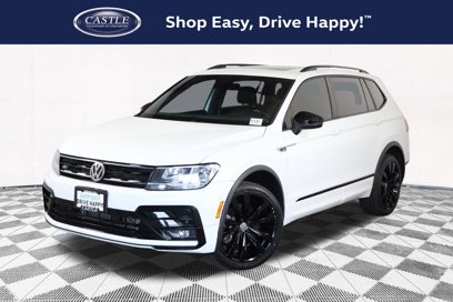 Used 2021 Volkswagen Tiguan SE R-Line