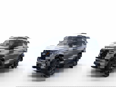 New 2025 Ford Explorer ST
