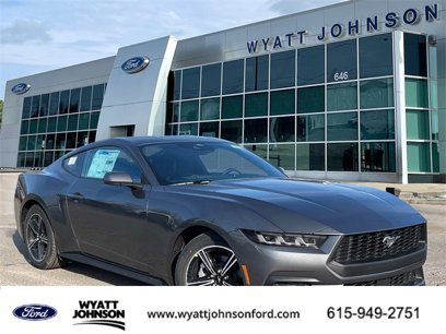 New 2025 Ford Mustang Coupe