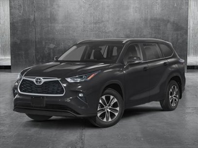 New 2025 Toyota Highlander XLE