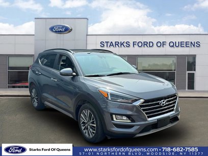 Used 2021 Hyundai Tucson Ultimate w/ Cargo Package