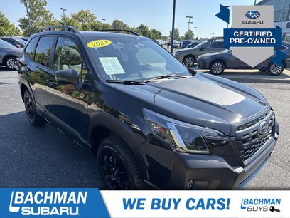 Certified 2024 Subaru Forester Wilderness
