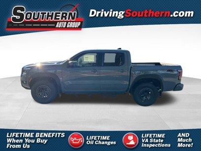 New 2025 Nissan Frontier PRO-4X w/ Pro Convenience Package