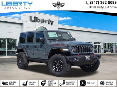 New 2025 Jeep Wrangler Unlimited Rubicon w/ XTREMEE 35" Tire Package