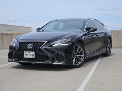 Used 2018 Lexus LS 500 F Sport