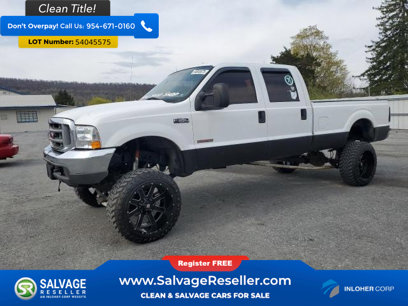 Used 2004 Ford F350 4x4 Crew Cab Super Duty