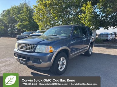 Used 2002 Ford Explorer Eddie Bauer