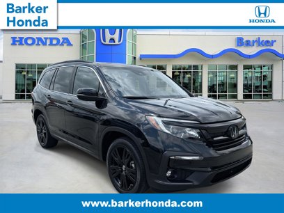 Certified 2021 Honda Pilot Special Edition