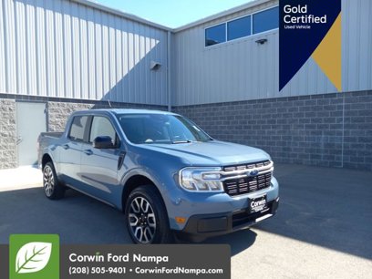 Certified 2024 Ford Maverick Lariat