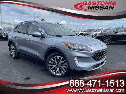 Used 2022 Ford Escape Titanium
