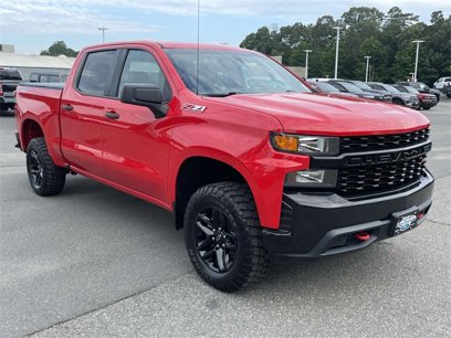 Used 2019 Chevrolet Silverado 1500 Custom Trail Boss w/ Custom Convenience Package