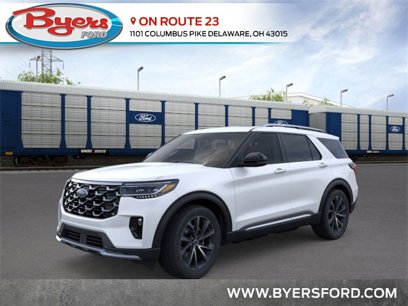 New 2025 Ford Explorer Platinum