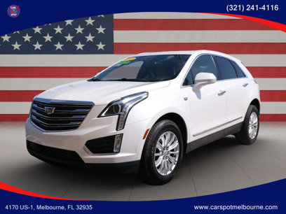 Used 2017 Cadillac XT5 FWD w/ LPO, Wheel Lock Package
