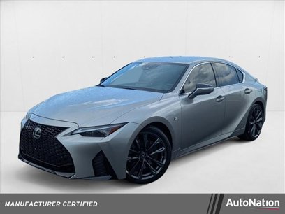 Used 2021 Lexus IS 350 F Sport