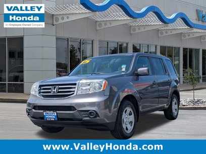 Used 2015 Honda Pilot LX