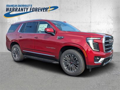 New 2025 GMC Yukon Elevation